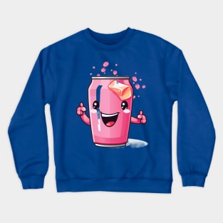 Soft drink cute T-Shirt Crewneck Sweatshirt